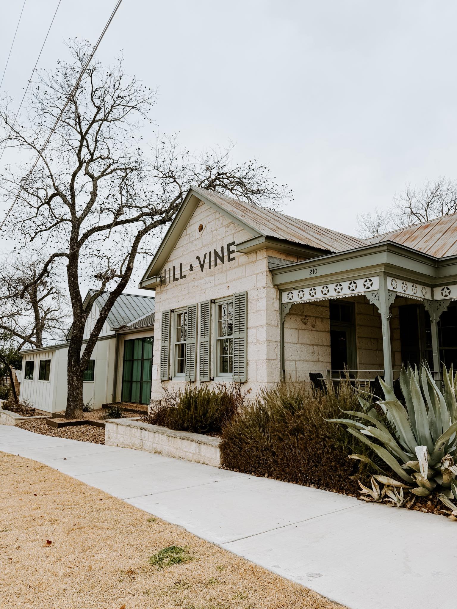 Hill and vine tx