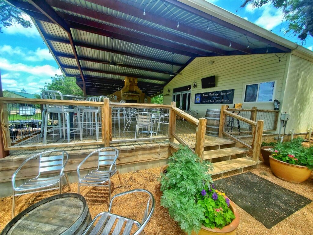 Texas Heritage Vineyard